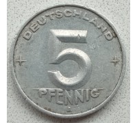 Германия (ГДР) 5 пфеннигов 1948-1950
