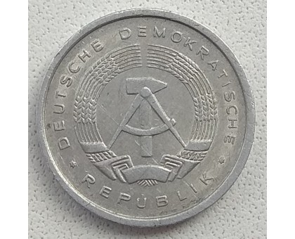 Германия (ГДР) 5 пфеннигов 1976-1990