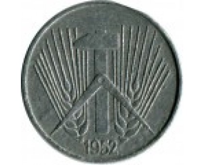 Германия (ГДР) 5 пфеннигов 1952-1953
