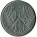 Германия (ГДР) 5 пфеннигов 1952-1953