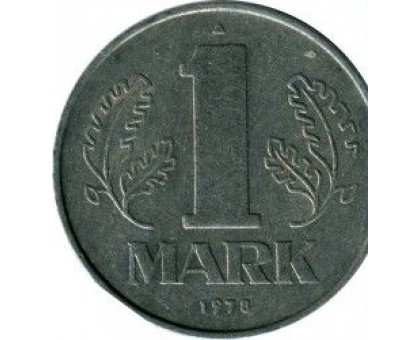 ГДР 1 марка 1978