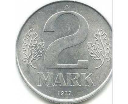 Германия (ГДР) 2 марки 1977