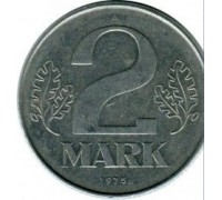 Германия (ГДР) 2 марки 1975