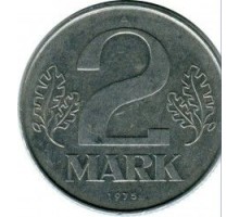 Германия (ГДР) 2 марки 1975