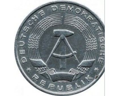 Германия (ГДР) 1 марка 1956