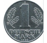 Германия (ГДР) 1 марка 1956