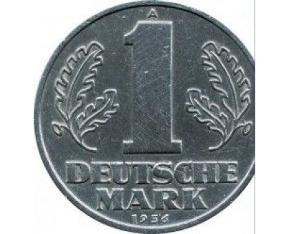 Германия (ГДР) 1 марка 1956