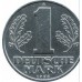 Германия (ГДР) 1 марка 1956