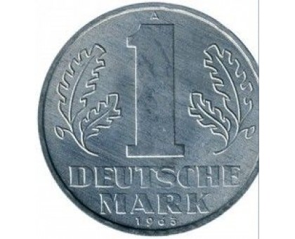 Германия (ГДР) 1 марка 1963
