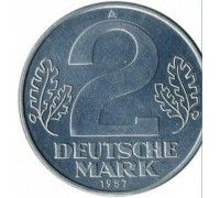 Германия (ГДР) 2 марки 1957