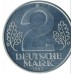 Германия (ГДР) 2 марки 1957