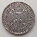 Германия (ФРГ) 1 марка 1950 J