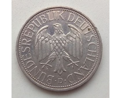 Германия (ФРГ) 1 марка 1994 D