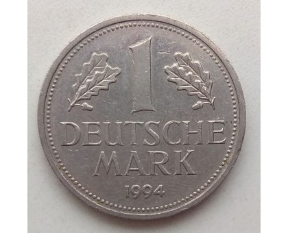 Германия (ФРГ) 1 марка 1994 D