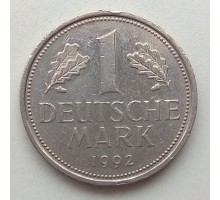 Германия (ФРГ) 1 марка 1992 A