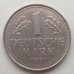 Германия (ФРГ) 1 марка 1991 D