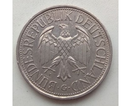 Германия (ФРГ) 1 марка 1990 G