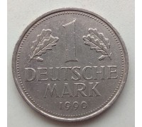 Германия (ФРГ) 1 марка 1990 G