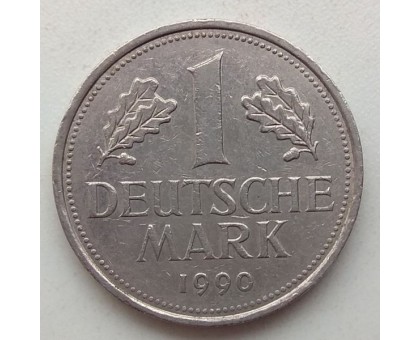 Германия (ФРГ) 1 марка 1990 G