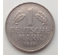 Германия (ФРГ) 1 марка 1989 F