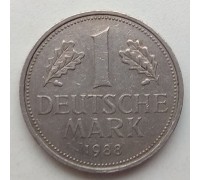 Германия (ФРГ) 1 марка 1988 J