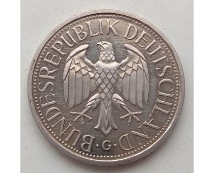 Германия (ФРГ) 1 марка 1986 G