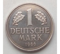 Германия (ФРГ) 1 марка 1986 G