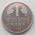 Германия (ФРГ) 1 марка 1986 G