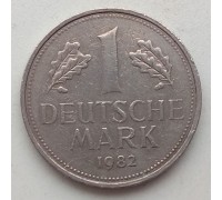 Германия (ФРГ) 1 марка 1982 J