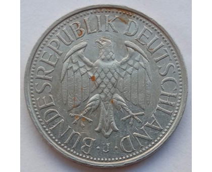 Германия (ФРГ) 1 марка 1978 J