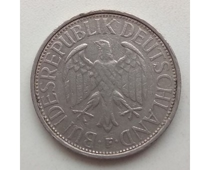 Германия (ФРГ) 1 марка 1974 F