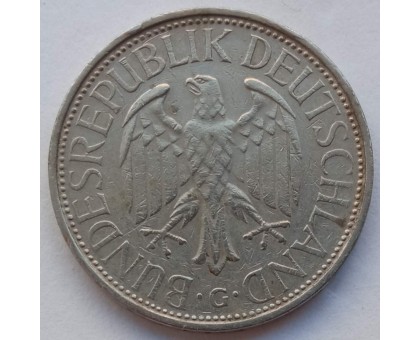 Германия (ФРГ) 1 марка 1971 G