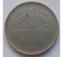 Германия (ФРГ) 1 марка 1971 G