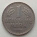Германия (ФРГ) 1 марка 1963 D