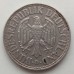 Германия (ФРГ) 1 марка 1958 D