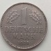 Германия (ФРГ) 1 марка 1958 D