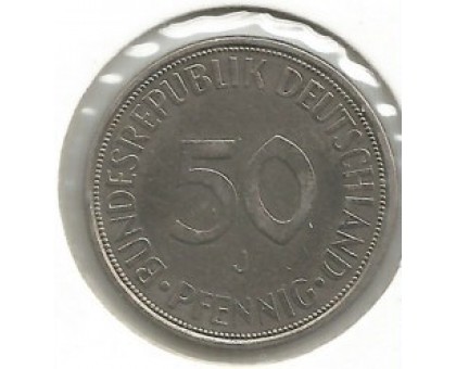 Германия (ФРГ) 50 пфеннигов 1971 J