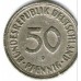 Германия (ФРГ) 50 пфеннигов 1950 D