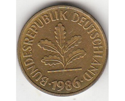 Германия (ФРГ) 5 пфеннигов 1950-2001
