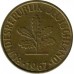 Германия (ФРГ) 10 пфеннигов 1950-2001