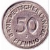 Германия (ФРГ) 50 пфеннигов 1949