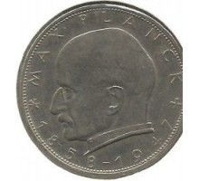 Германия (ФРГ) 2 марки 1969 F