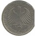 Германия (ФРГ) 2 марки 1969 F
