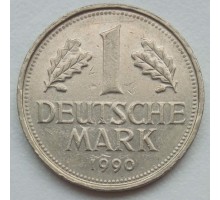 Германия (ФРГ) 1 марка 1990