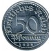 Германия 50 пфеннигов 1920 J