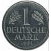 Германия (ФРГ) 1 марка 1991 J