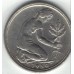 Германия (ФРГ) 50 пфеннигов 1950 F