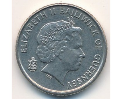 Гернси 5 пенсов 1999-2010
