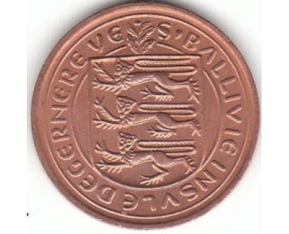 Гернси 1 пенни 1977-1981