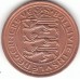 Гернси 1 пенни 1977-1981